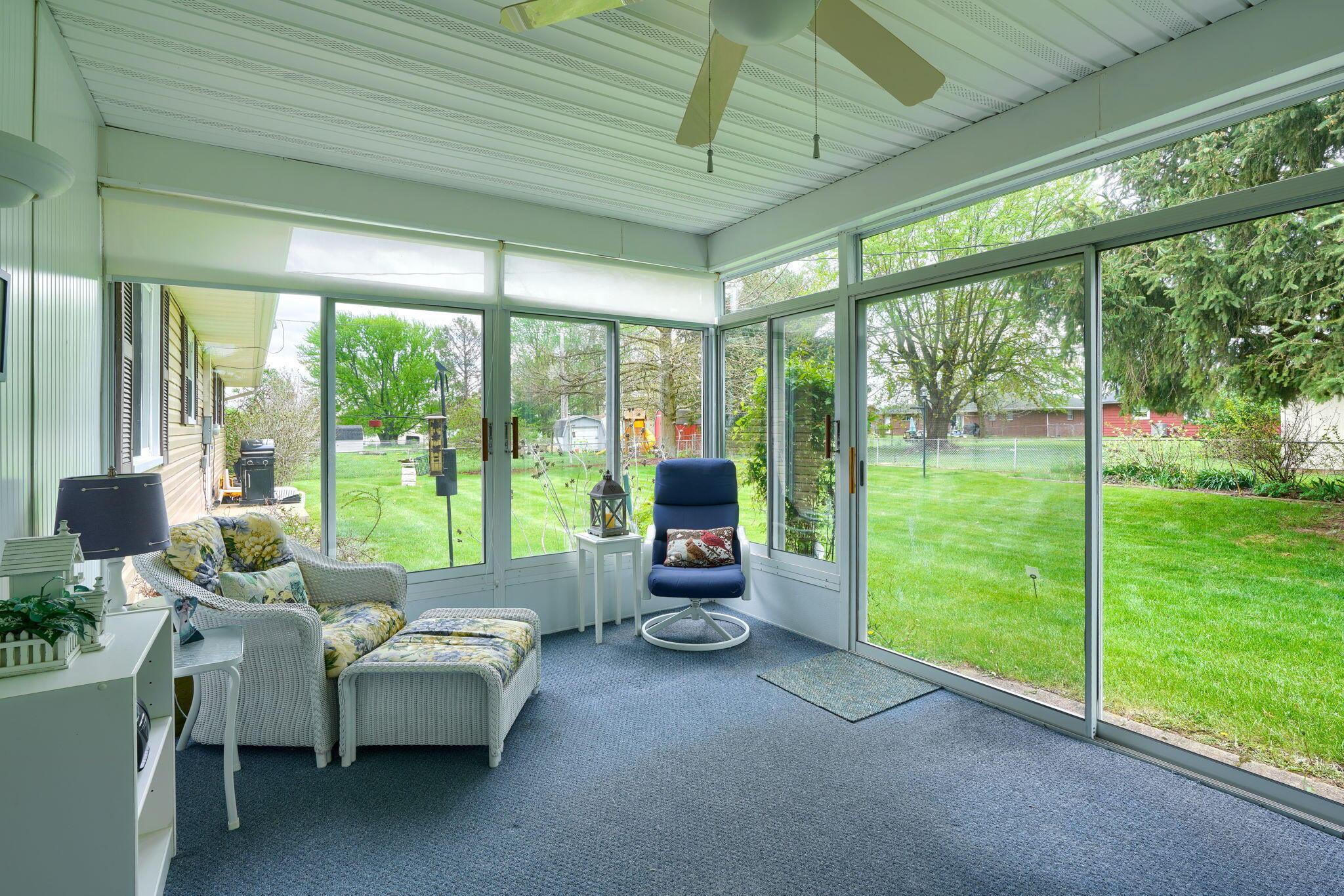 12407 Cleo Road Orient, OH 43146 - Photo 16 of 30 Screened Porch