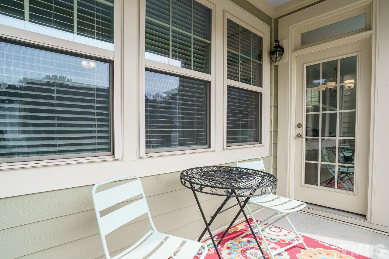 1308 Rodessa Run Raleigh, NC 27607 - Photo 27 of 31 a view of house with backyard