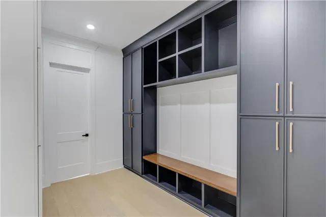 a view of walk in closet