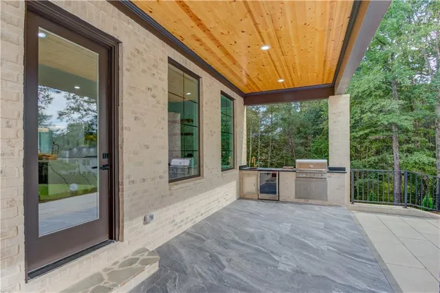 front view of house with a yard