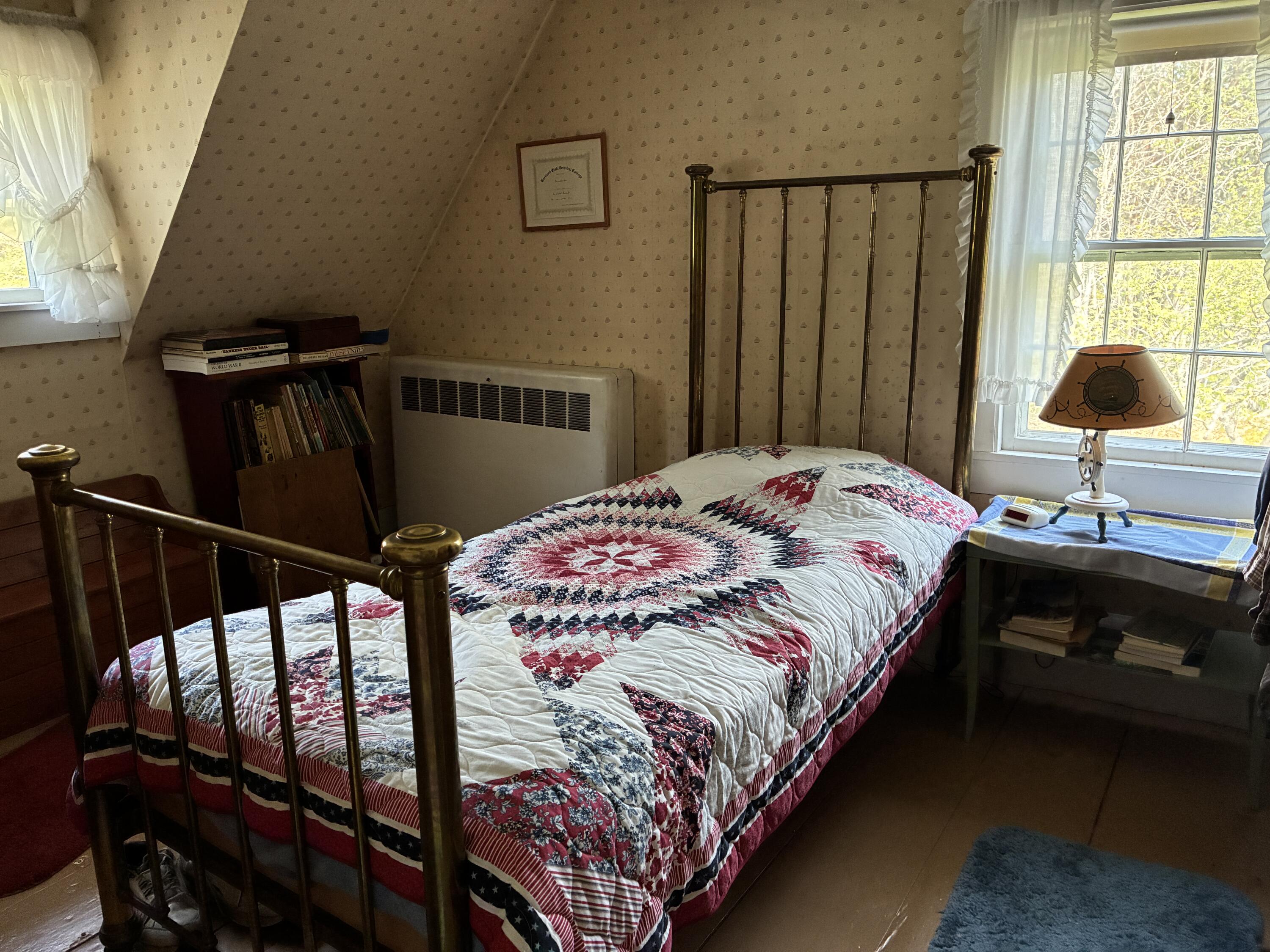 707 Newbury Neck Road Surry, ME 04684 - Photo 22 of 40 Twin bedroom.