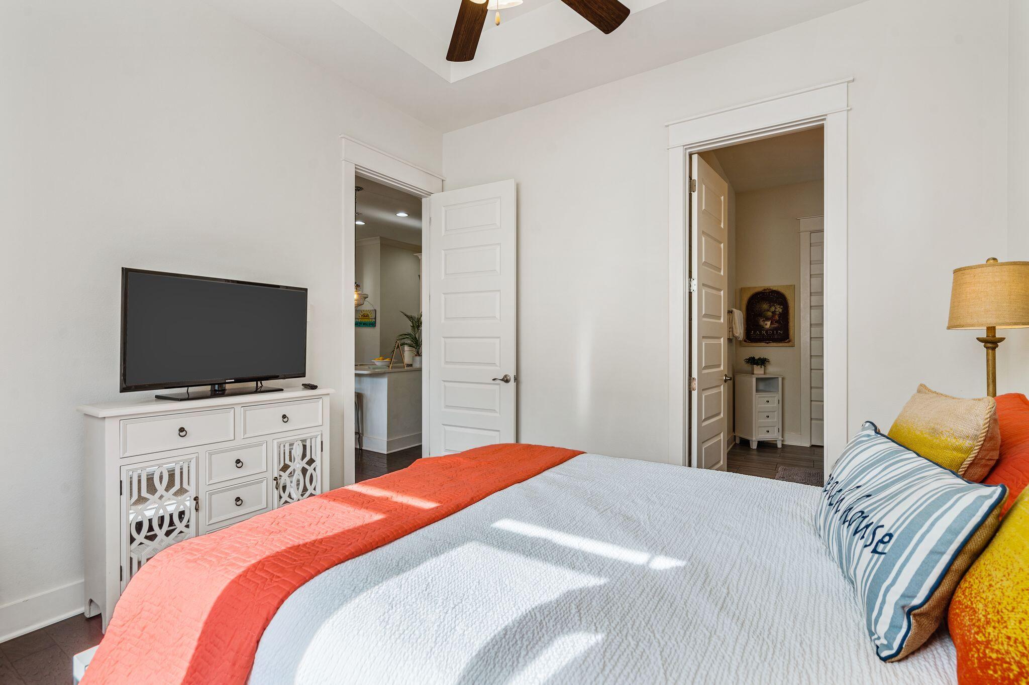70 East Milestone Dr Inlet Beach, Unit C Inlet Beach, FL 32461 - Photo 13 of 74 Primary Suite