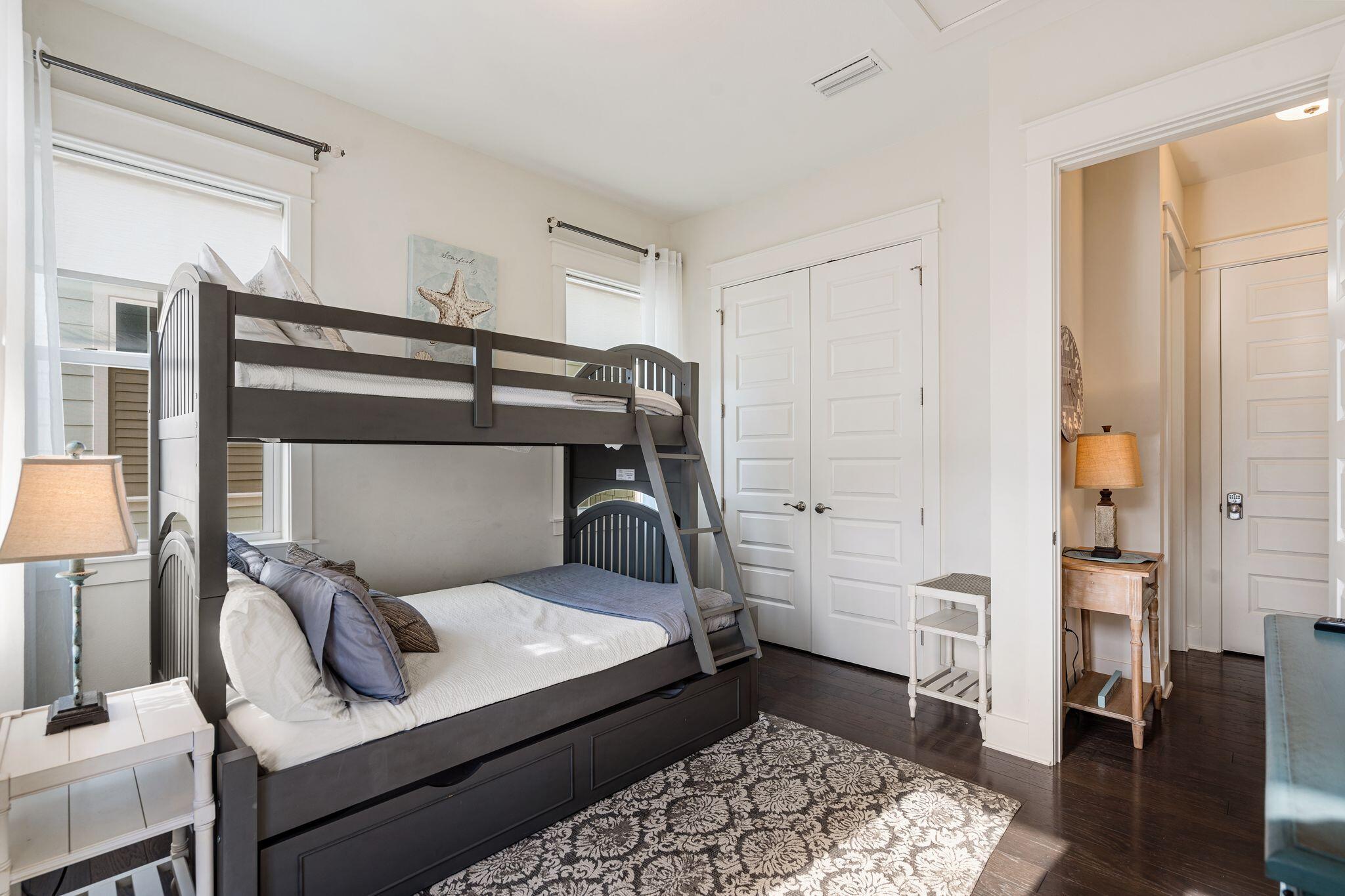 70 East Milestone Dr Inlet Beach, Unit C Inlet Beach, FL 32461 - Photo 17 of 74 Bunk Beds with Trundle