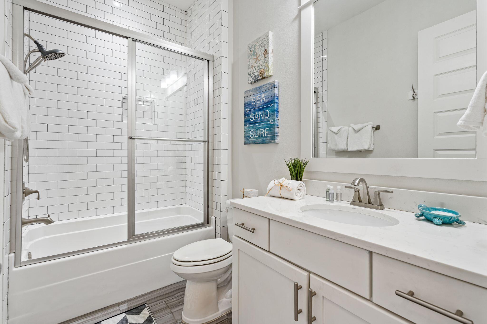 70 East Milestone Dr Inlet Beach, Unit C Inlet Beach, FL 32461 - Photo 18 of 74 Full Bathroom