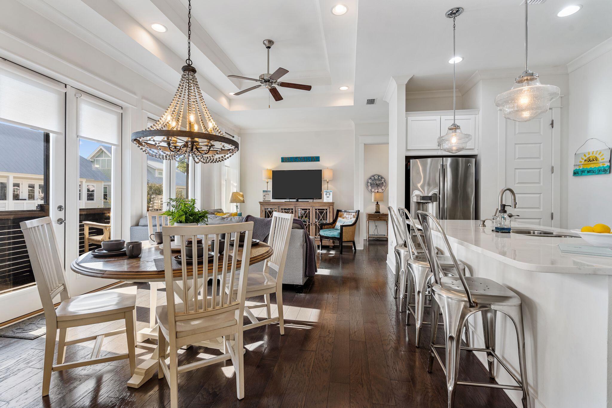 70 East Milestone Dr Inlet Beach, Unit C Inlet Beach, FL 32461 - Photo 2 of 74 Tall Ceilings and Naturally Lit Space