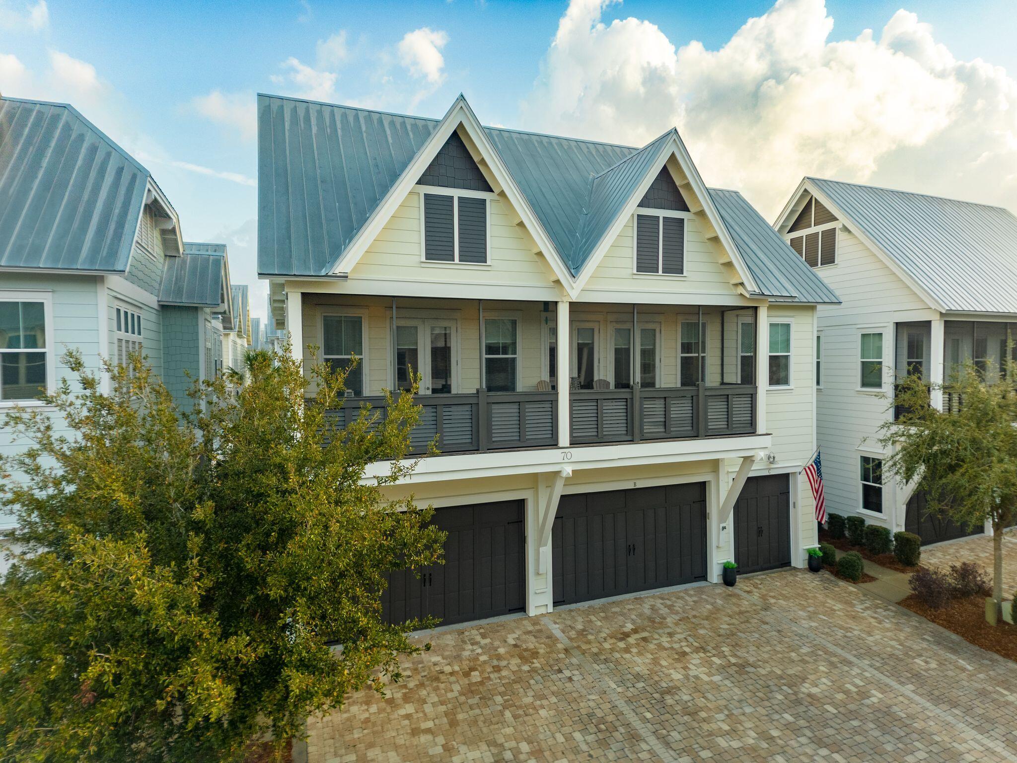 70 East Milestone Dr Inlet Beach, Unit C Inlet Beach, FL 32461 - Photo 26 of 74 Views of Exterior