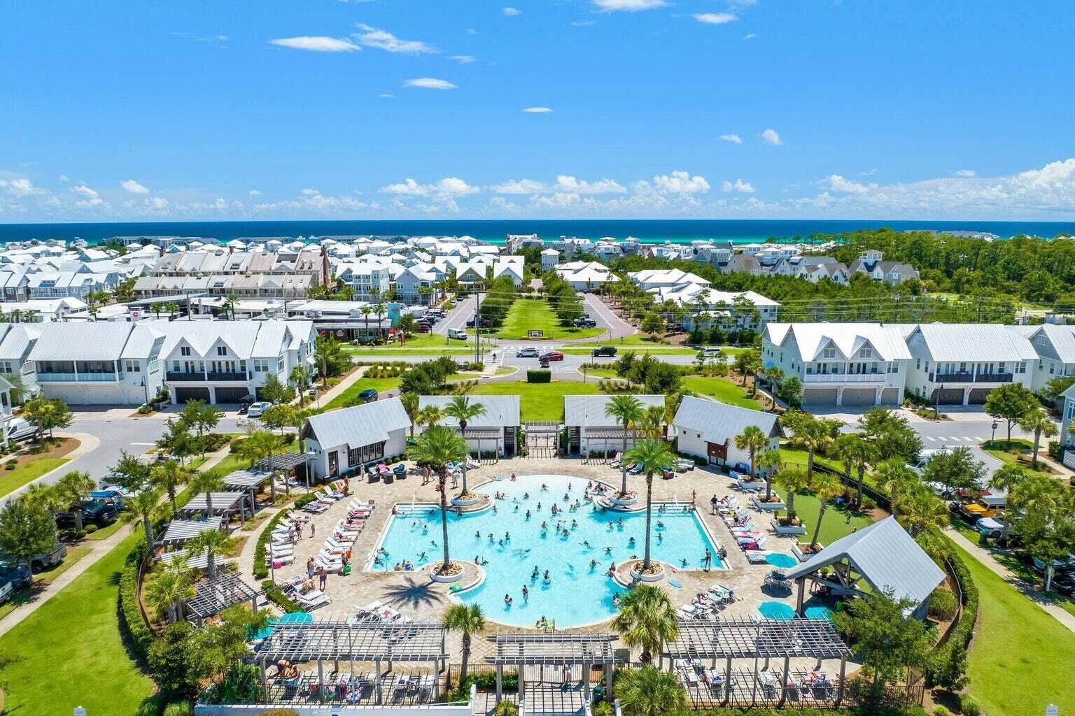70 East Milestone Dr Inlet Beach, Unit C Inlet Beach, FL 32461 - Photo 27 of 74 Northside community pool