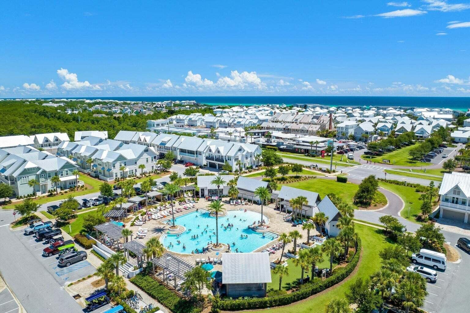 70 East Milestone Dr Inlet Beach, Unit C Inlet Beach, FL 32461 - Photo 28 of 74 Northside community pool