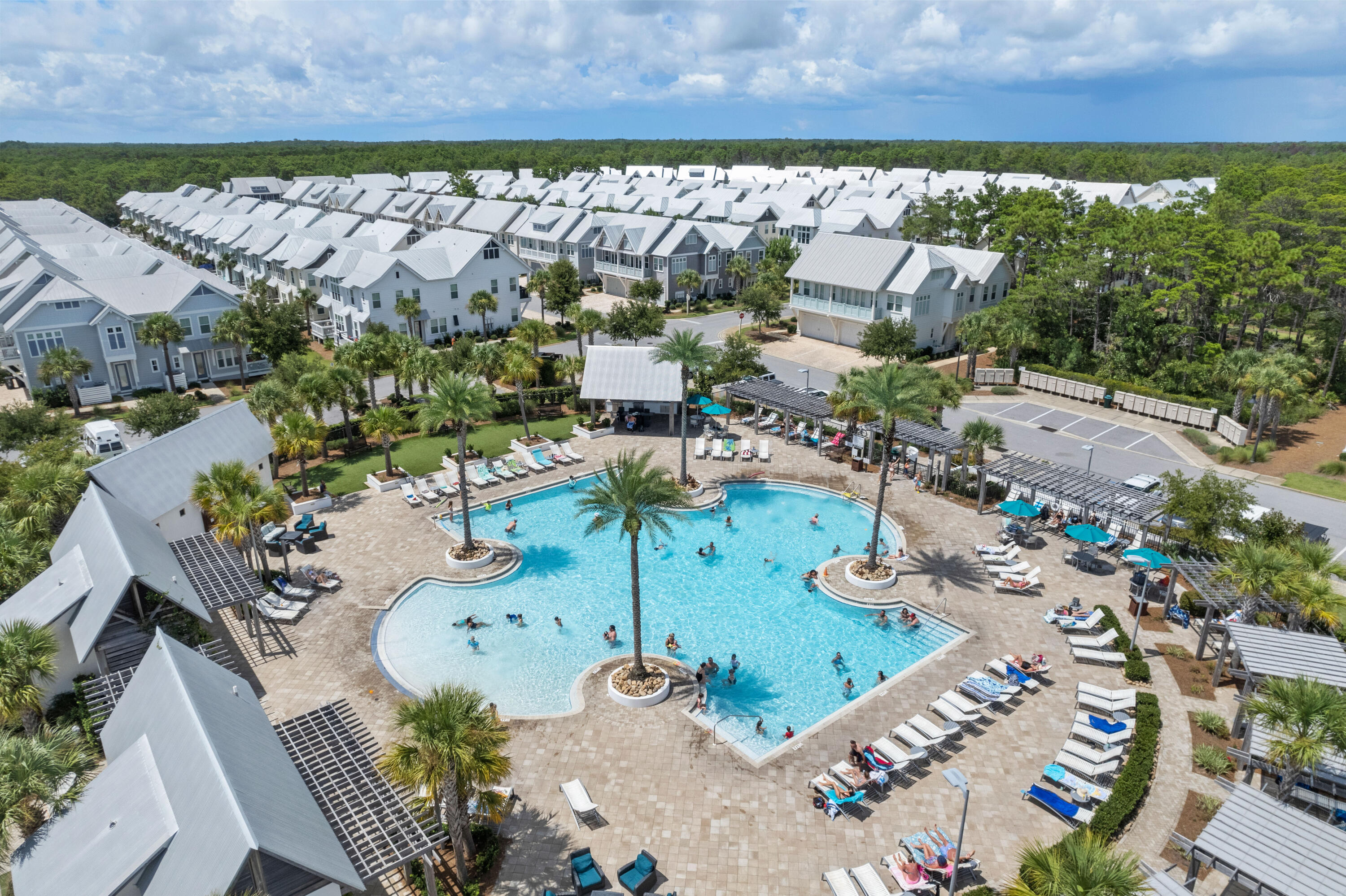 70 East Milestone Dr Inlet Beach, Unit C Inlet Beach, FL 32461 - Photo 29 of 74 Northside community pool