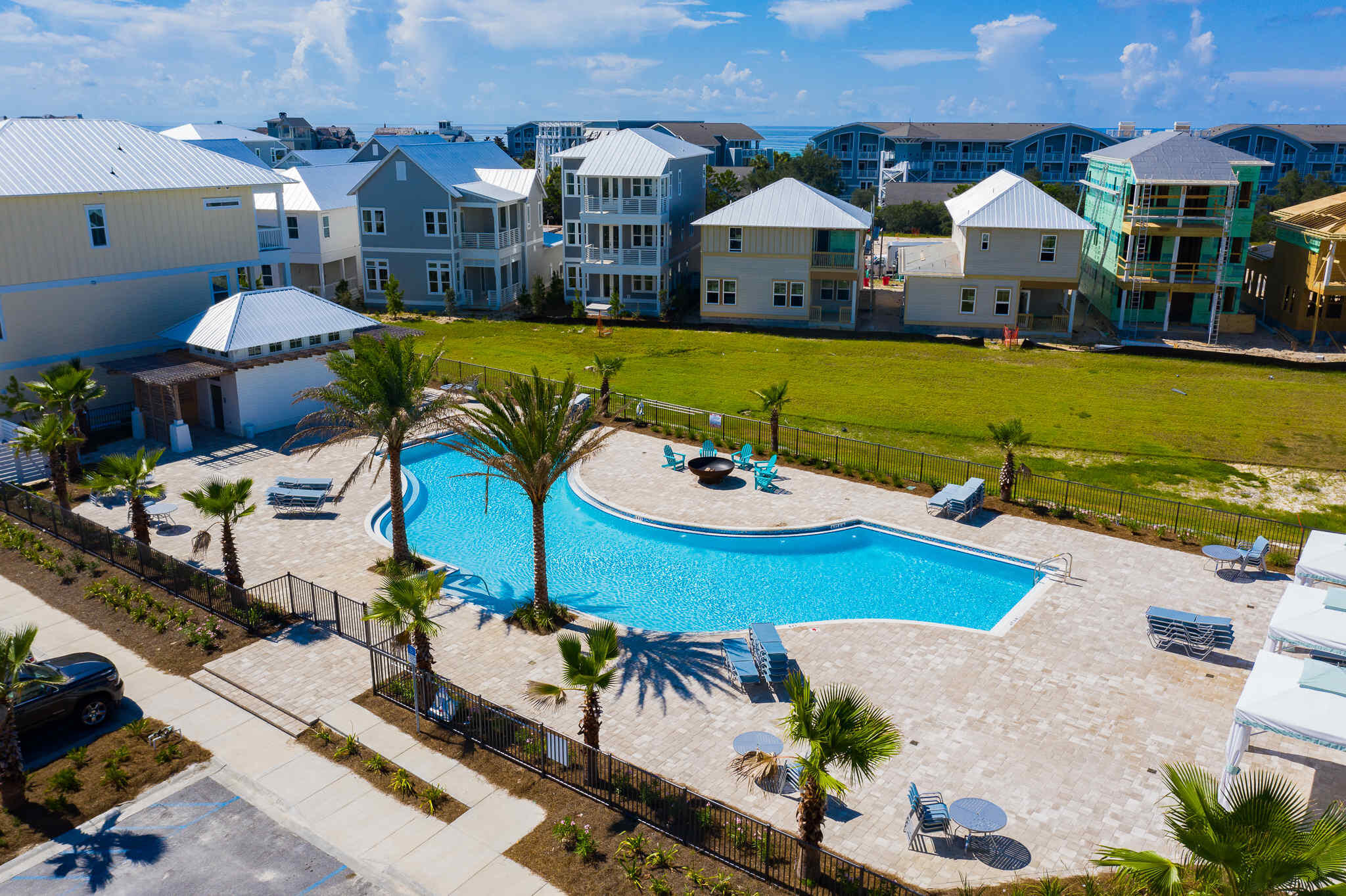 70 East Milestone Dr Inlet Beach, Unit C Inlet Beach, FL 32461 - Photo 31 of 74 Southside Pool