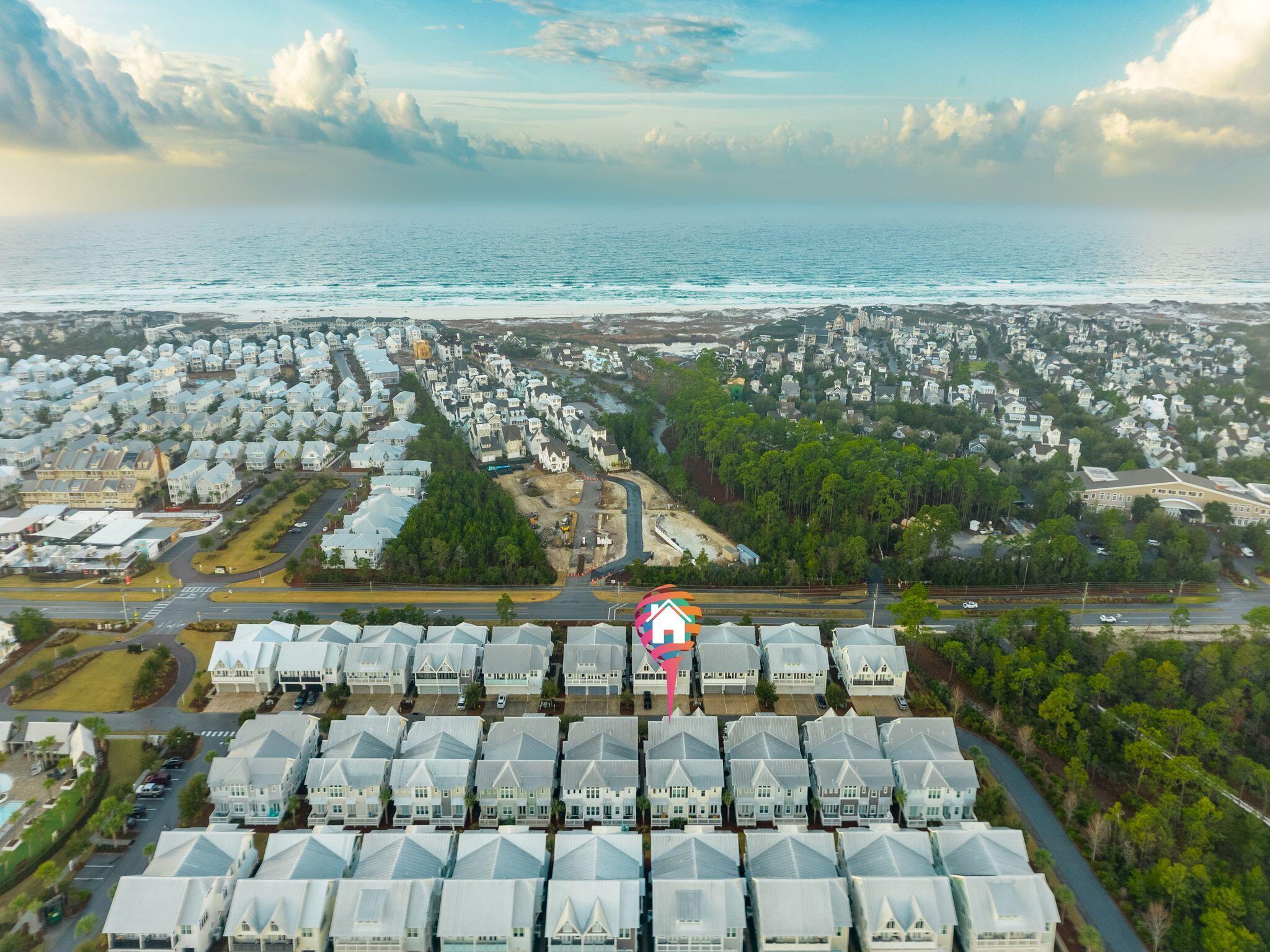 70 East Milestone Dr Inlet Beach, Unit C Inlet Beach, FL 32461 - Photo 32 of 74 Convenient Location
