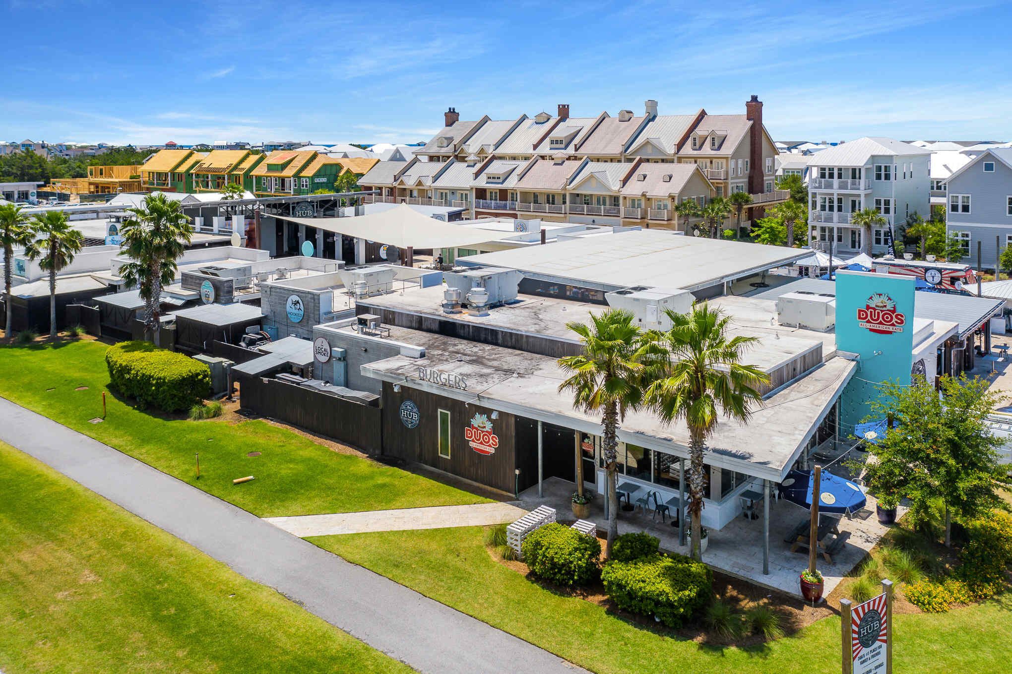 70 East Milestone Dr Inlet Beach, Unit C Inlet Beach, FL 32461 - Photo 42 of 74 The Big Chill Restaurants/Shopping/Fun