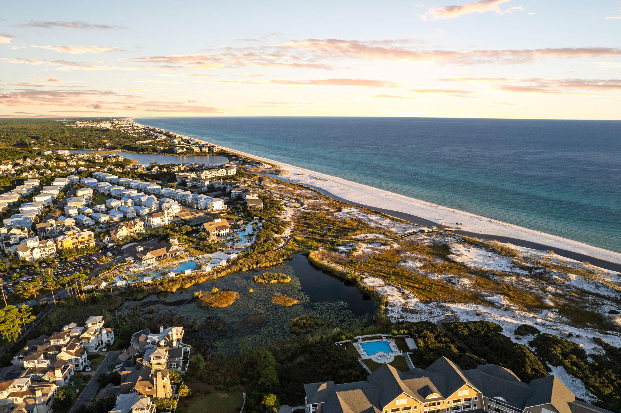 70 East Milestone Dr Inlet Beach, Unit C Inlet Beach, FL 32461 - Photo 65 of 74 Nearest Beach Access
