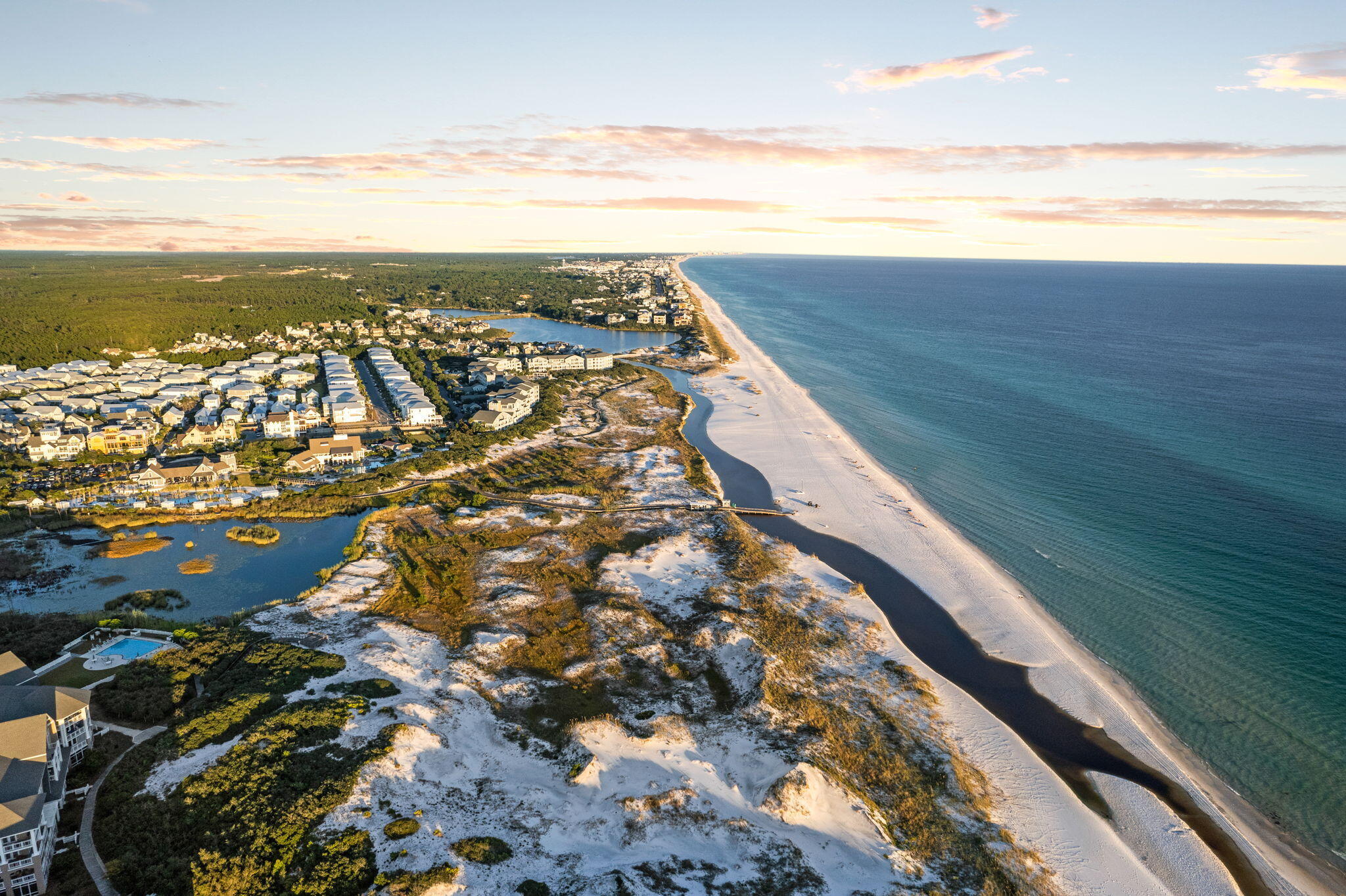 70 East Milestone Dr Inlet Beach, Unit C Inlet Beach, FL 32461 - Photo 66 of 74 Nearest Beach Access