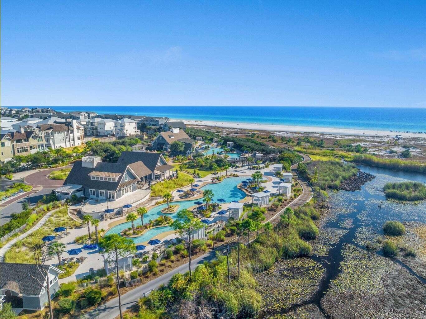 70 East Milestone Dr Inlet Beach, Unit C Inlet Beach, FL 32461 - Photo 73 of 74 Beach Views