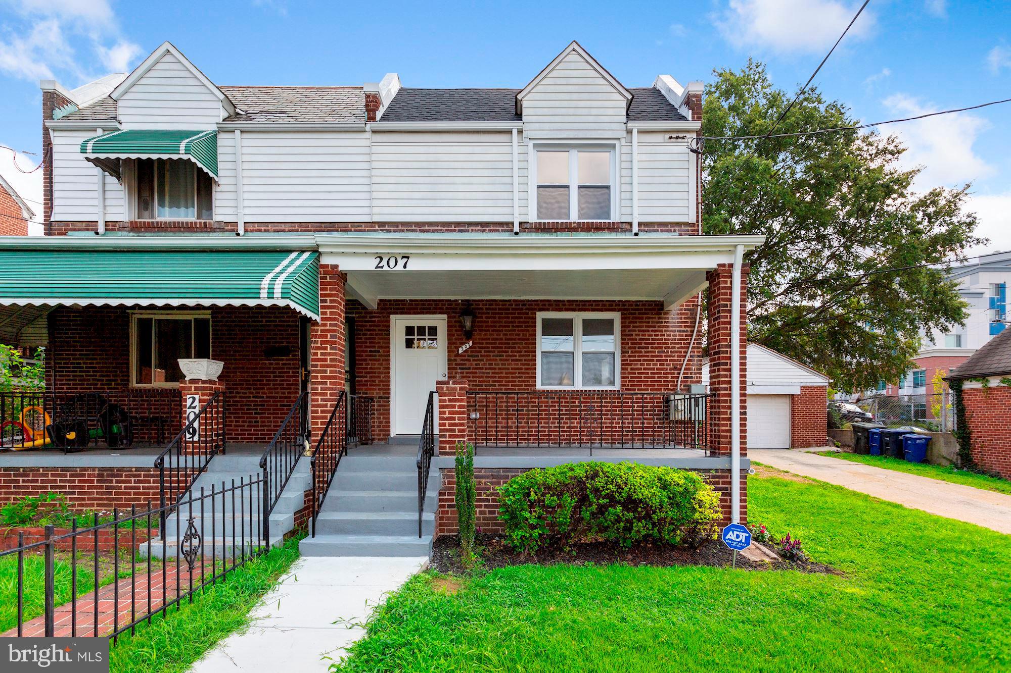 207 44th Street Northeast Washington, DC 20019 - Photo 2 of 32 Front View