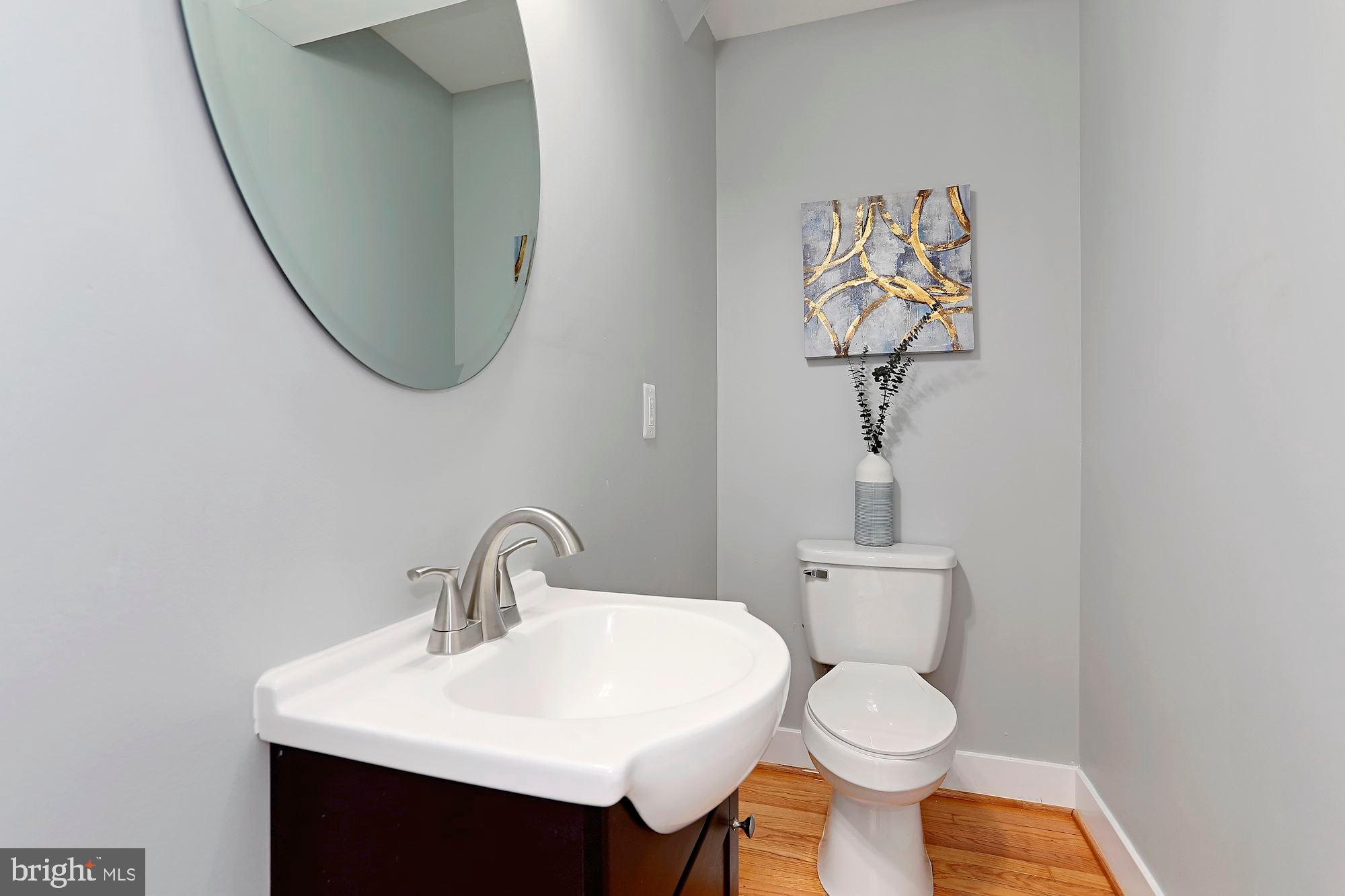 207 44th Street Northeast Washington, DC 20019 - Photo 14 of 32 Powder Room