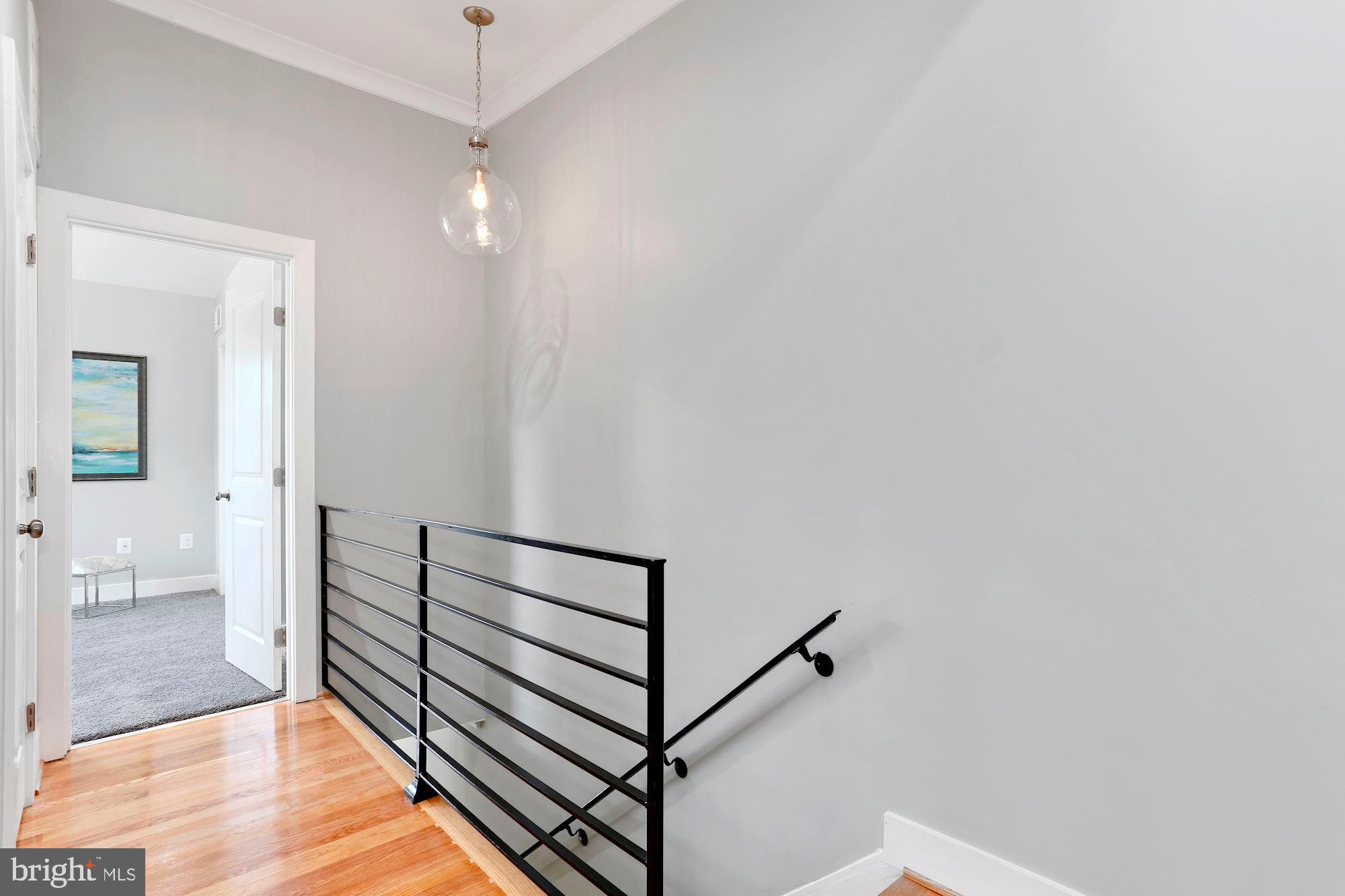 207 44th Street Northeast Washington, DC 20019 - Photo 15 of 32 Upper Hallway