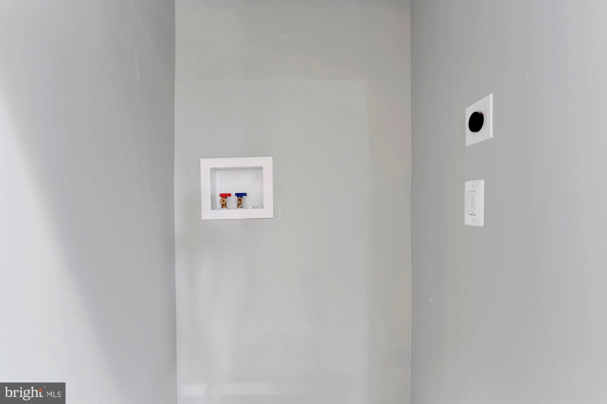 207 44th Street Northeast Washington, DC 20019 - Photo 22 of 32 Laundry Closet - Washer-Dryer To Be Installed