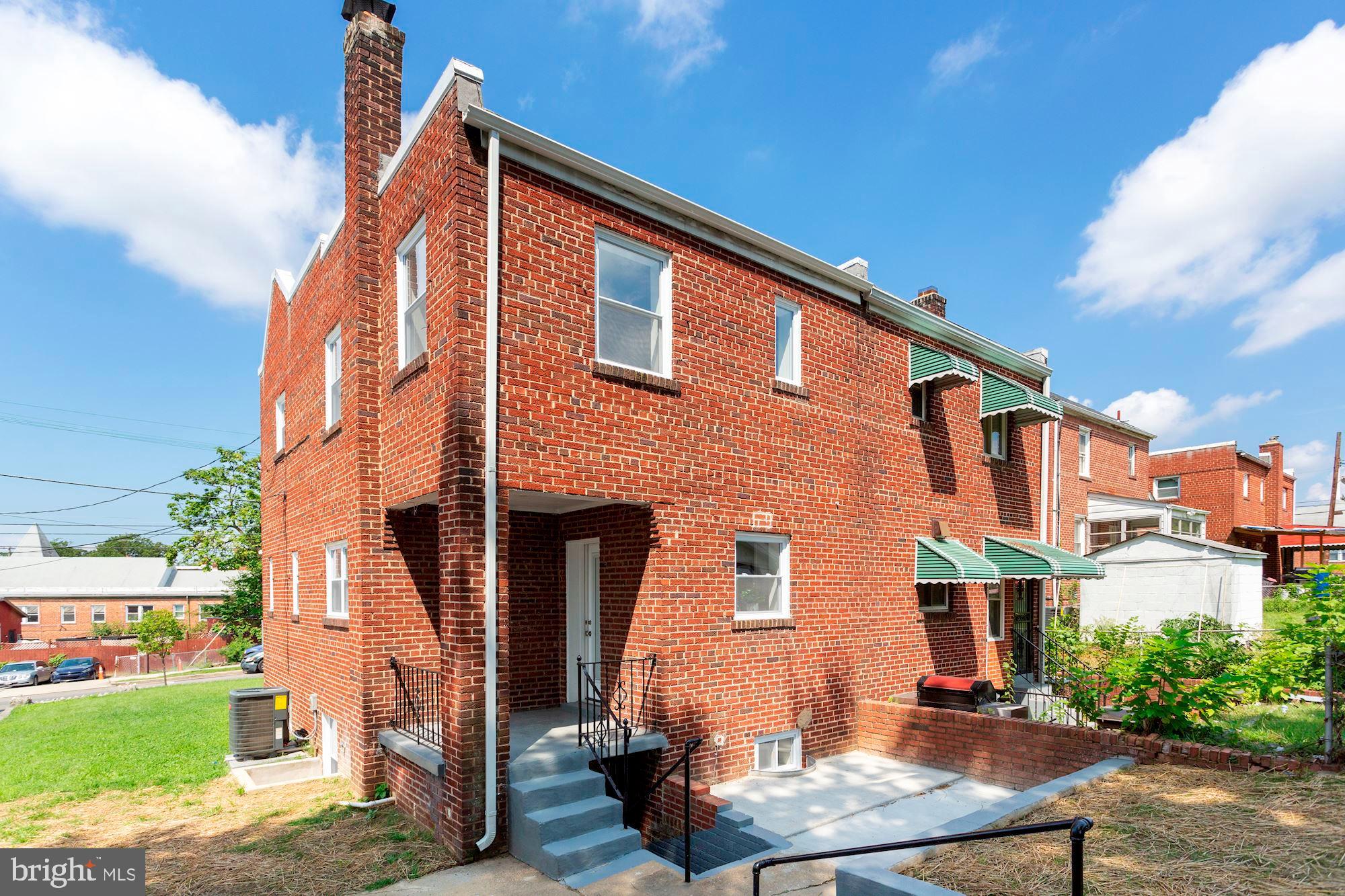 207 44th Street Northeast Washington, DC 20019 - Photo 28 of 32 Rear View