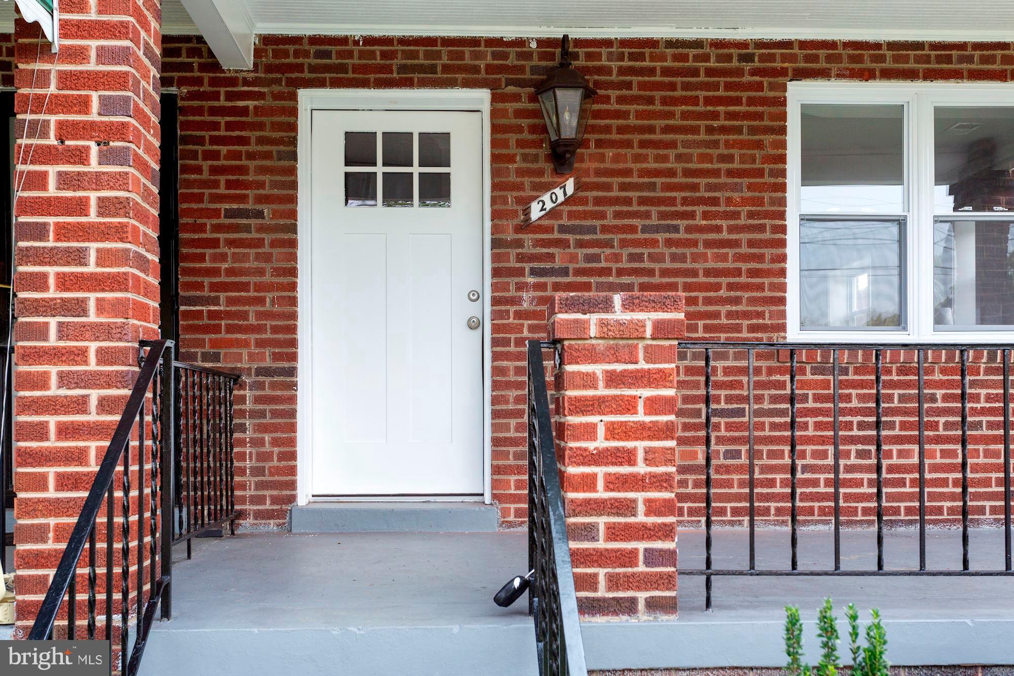 207 44th Street Northeast Washington, DC 20019 - Photo 4 of 32 Front Entrance