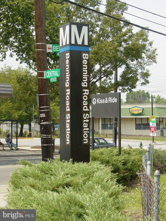 207 44th Street Northeast Washington, DC 20019 - Photo 32 of 32 Benning Road Metro