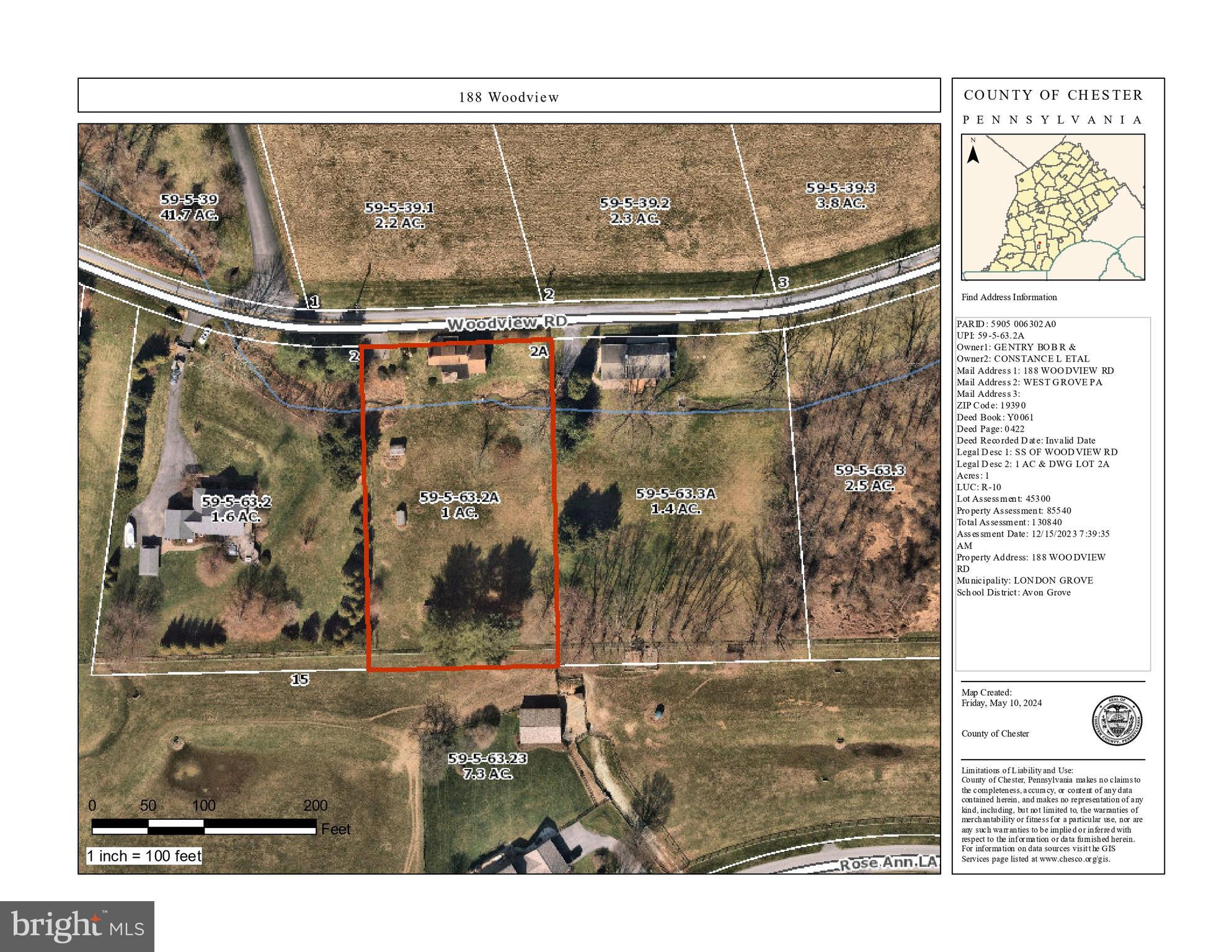 188 Woodview Road West Grove, PA 19390 - Photo 10 of 10 Gallery Image 10
