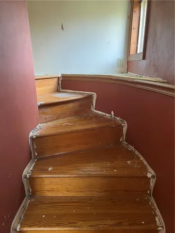 a close up of a mirror