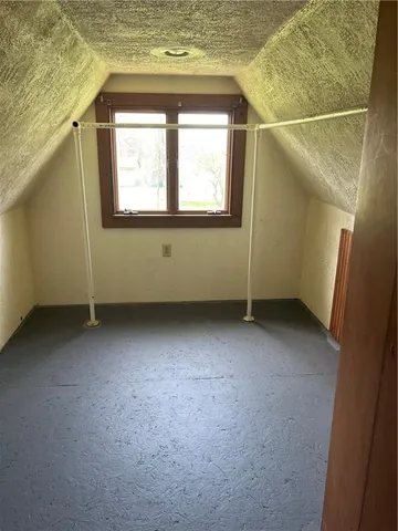 a view of a livingroom with wooden floor