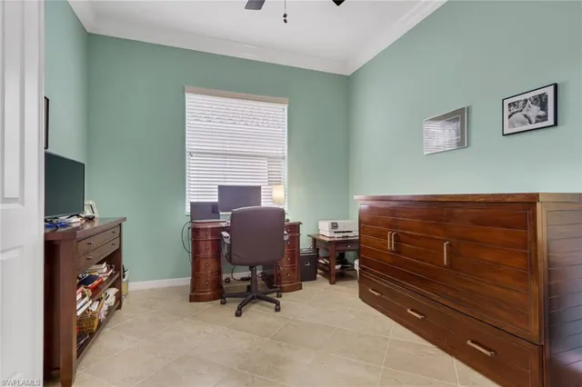 a view of workspace with furniture