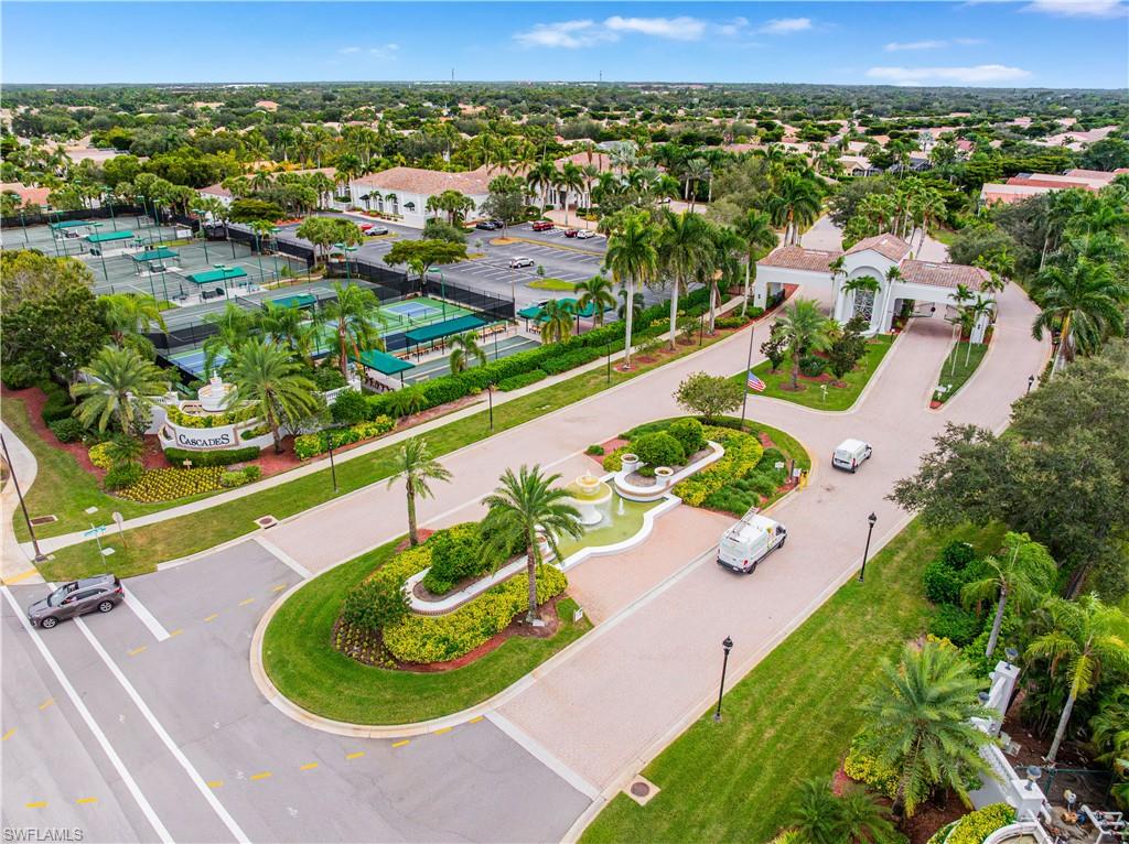 9348 Sun River Way Estero, FL 33928 - Photo 50 of 50 Drone / aerial view
