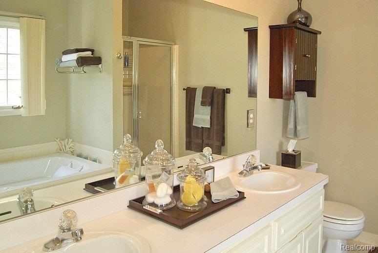 3835 Greenwood Street Rochester, MI 48309 - Photo 11 of 25 Master Bath With Jacuzzi