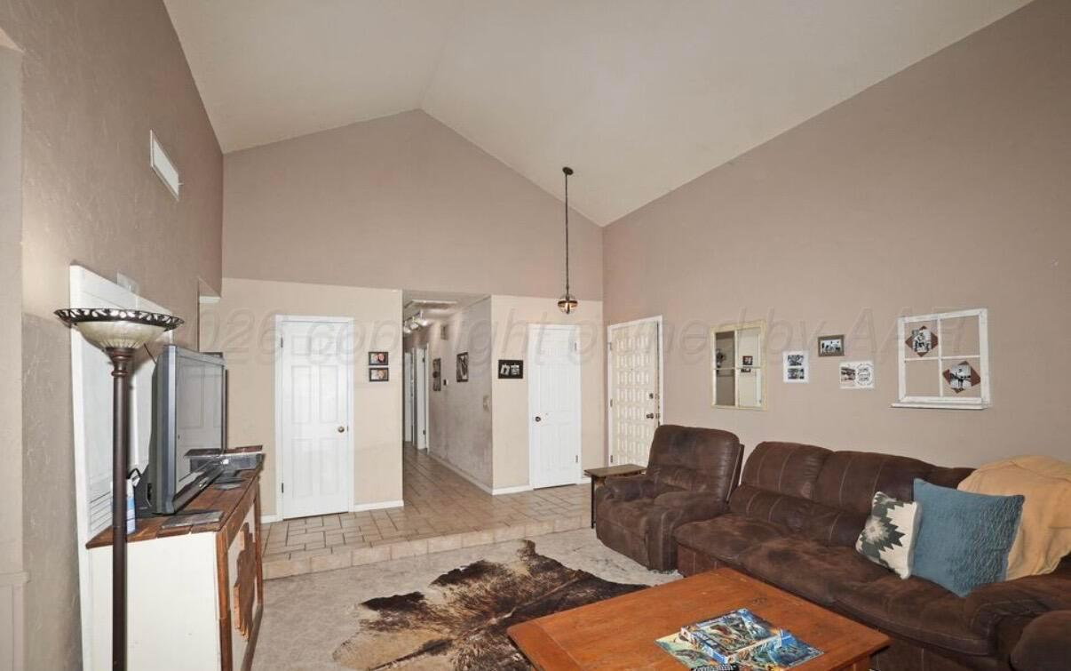 225 Bordeaux Lane Amarillo, TX 79119 - Photo 4 of 25 a living room with furniture and a rug