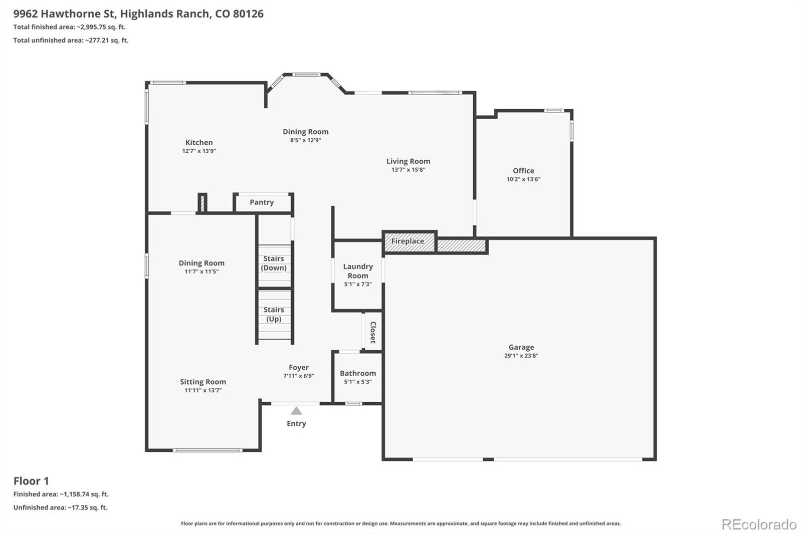 9962 Hawthorne Street Highlands Ranch, CO 80126 - Photo 47 of 50
