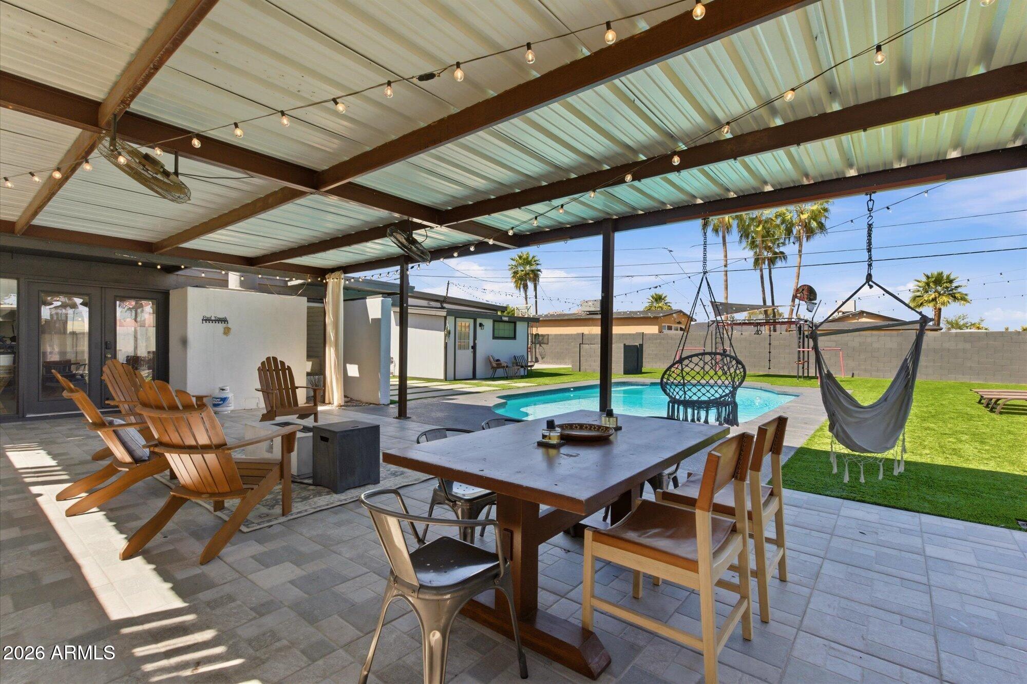 3020 East Wethersfield Road Phoenix, AZ 85032 - Photo 39 of 46 Covered patio