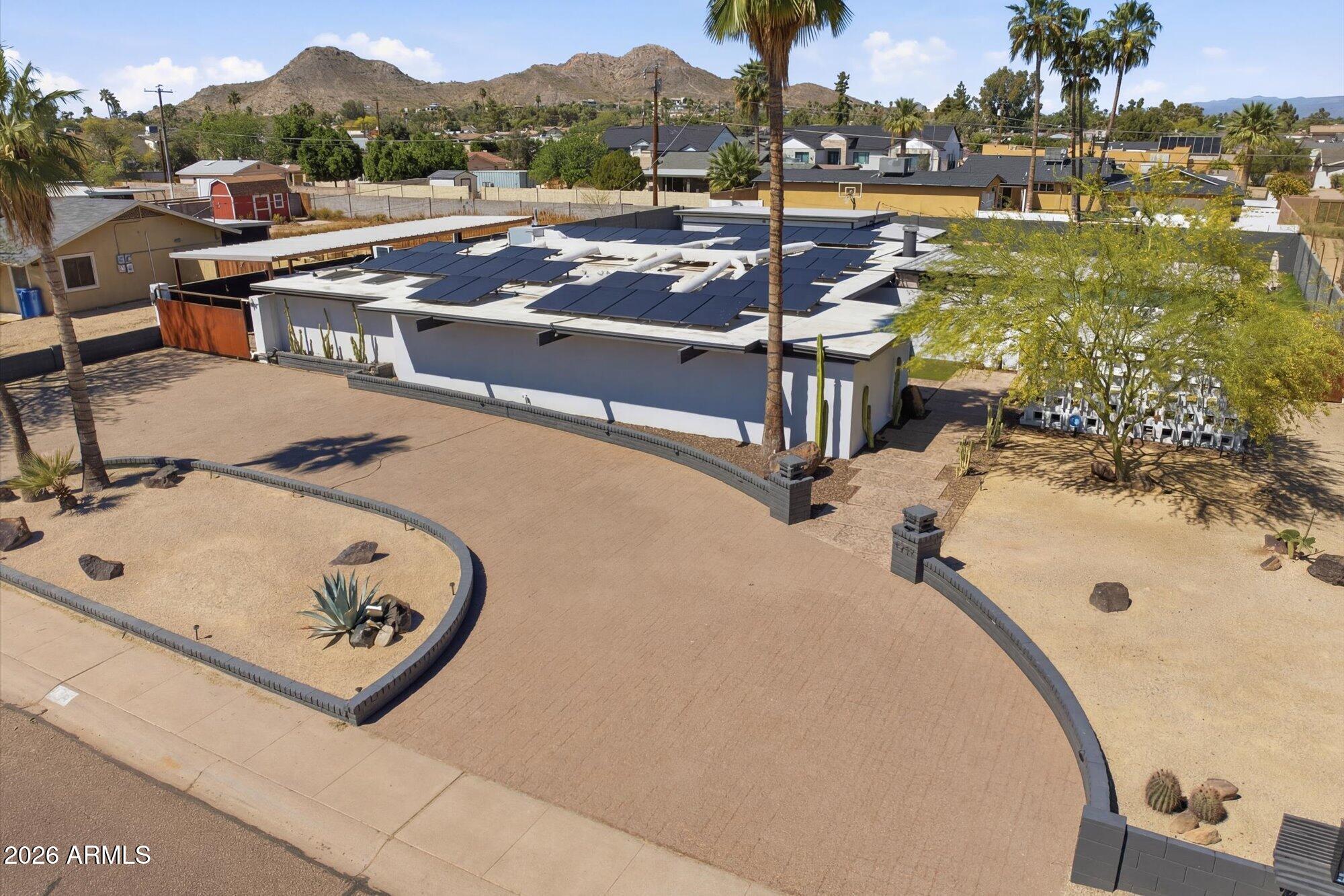 3020 East Wethersfield Road Phoenix, AZ 85032 - Photo 45 of 46 a picture of city view with outdoor space