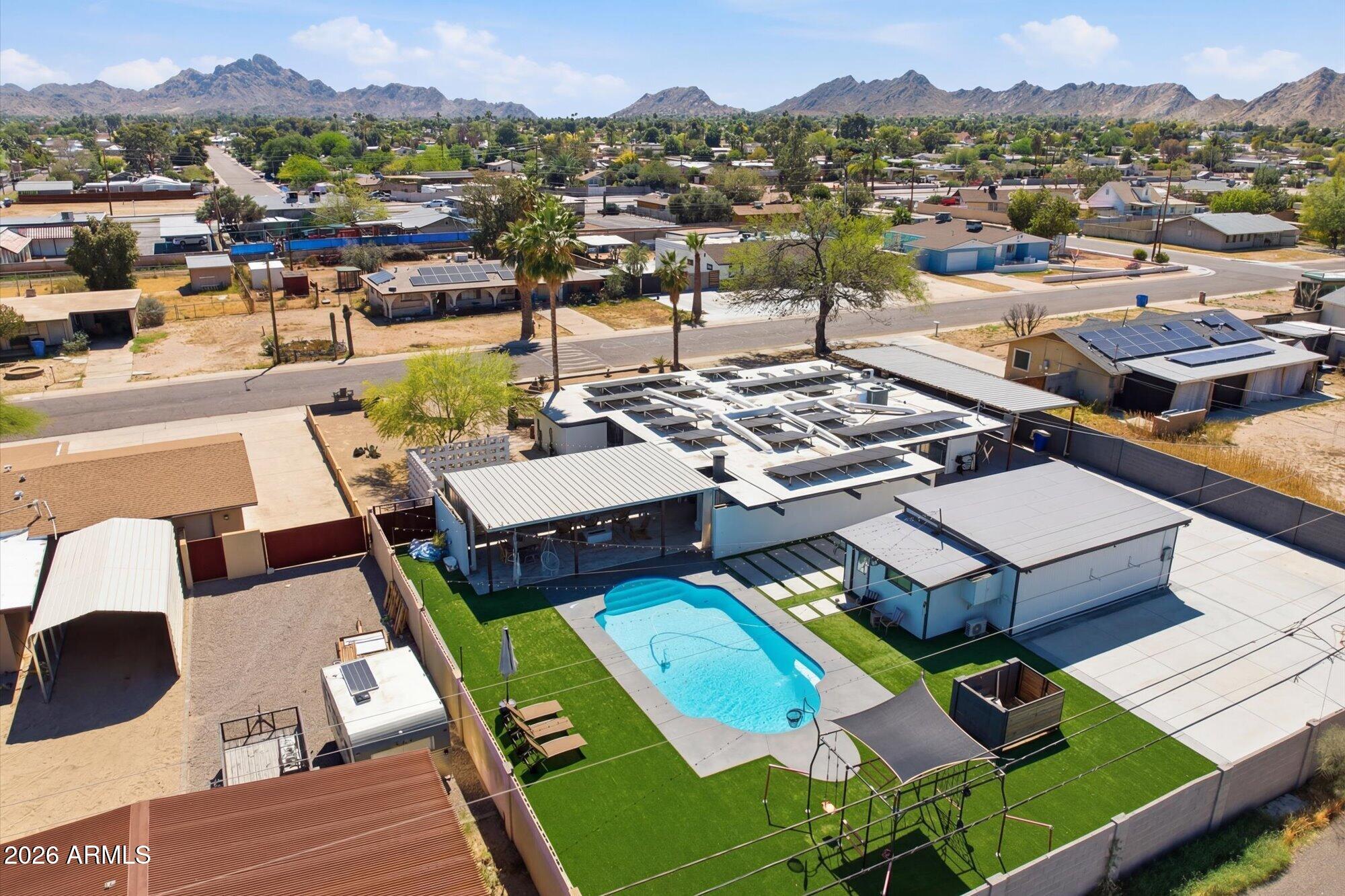 3020 East Wethersfield Road Phoenix, AZ 85032 - Photo 46 of 46 drone