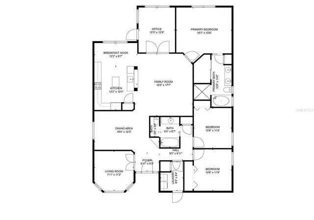 $379,000 | 1829 Rocky Pointe Drive, Lakeland, FL 33813