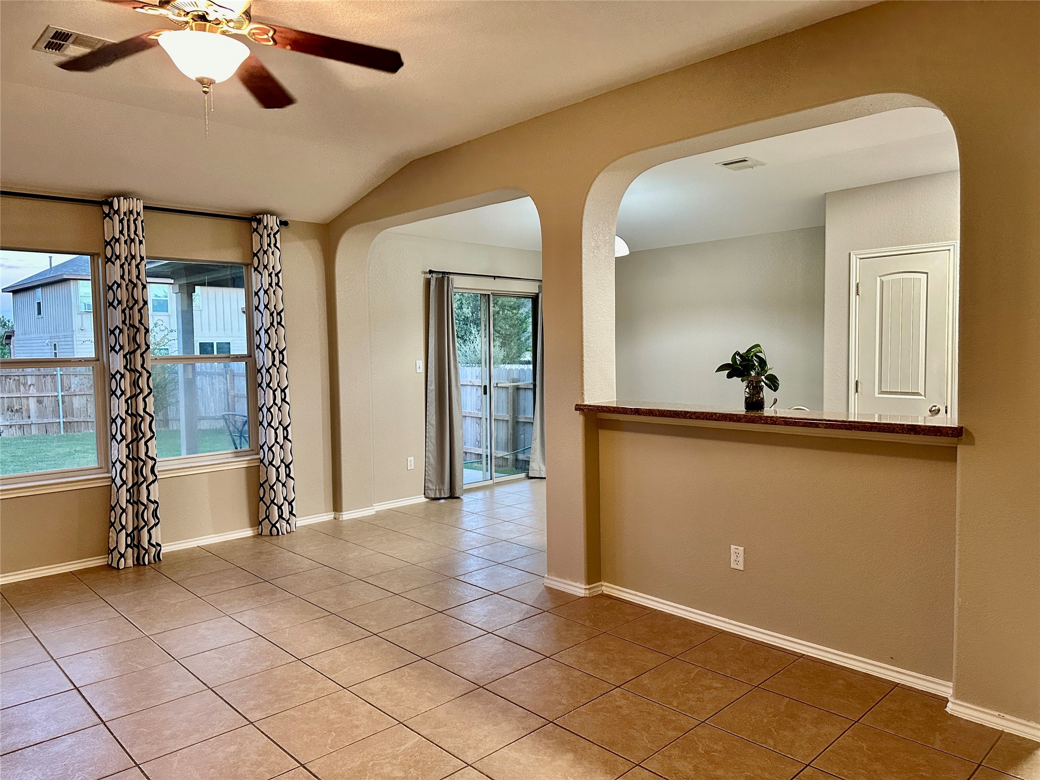 207 Dragon Ridge Road Buda, TX 78610 - Photo 37 of 38 Nice open floor plan, Fresh paint throughout home