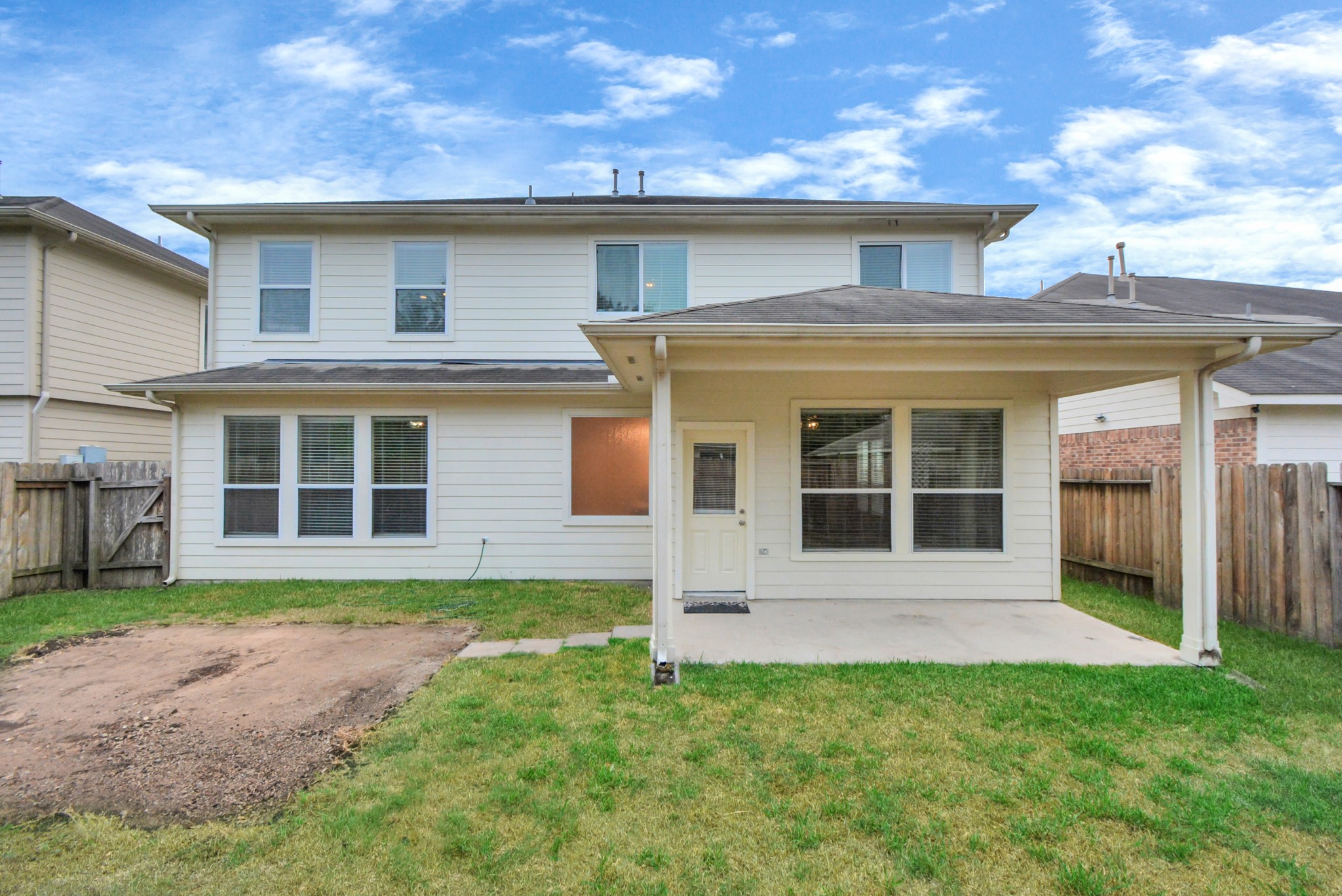 25206 Hazel Ranch Drive Katy, TX 77494 - Photo 46 of 49 New Grass to be planted in Fall