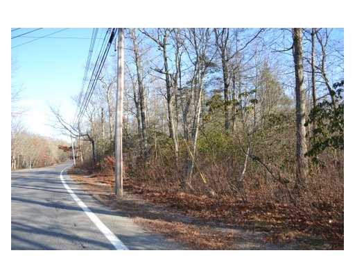 100 Coldbrook Road Little Compton, RI 02837 - Photo 2 of 3 View. Colebrook Road headed North Lot on Left after Amy Hart