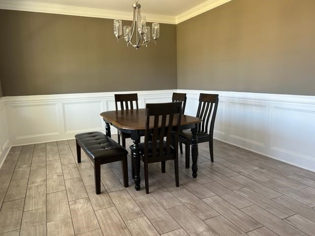 7071 Wheatfield Road Spring Hope, NC 27882 - Photo 4 of 30 a view of a dining room with furniture and wooden floor