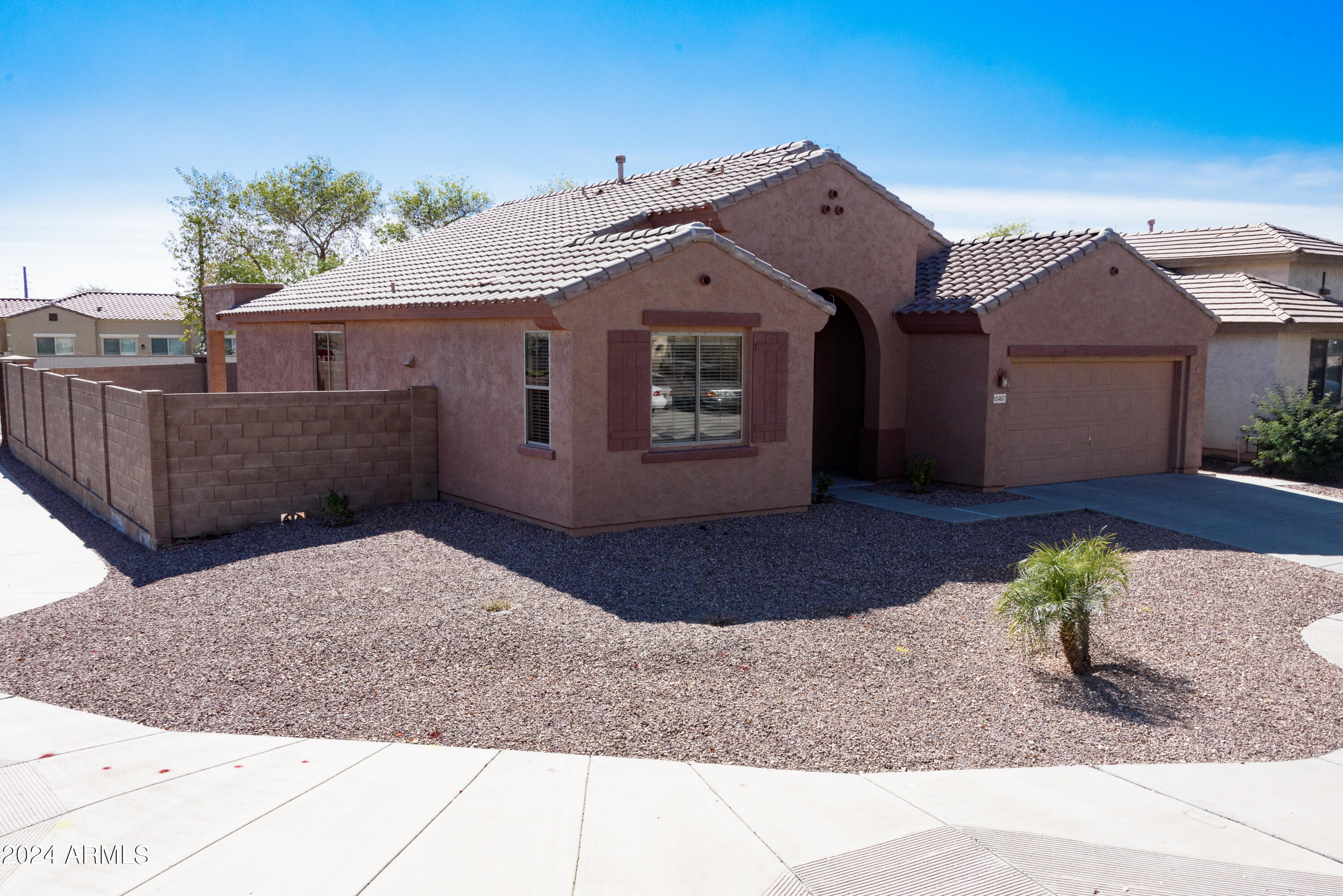 15467 West Redfield Road Surprise, AZ 85379 - Photo 1 of 28 1 Front Elevation