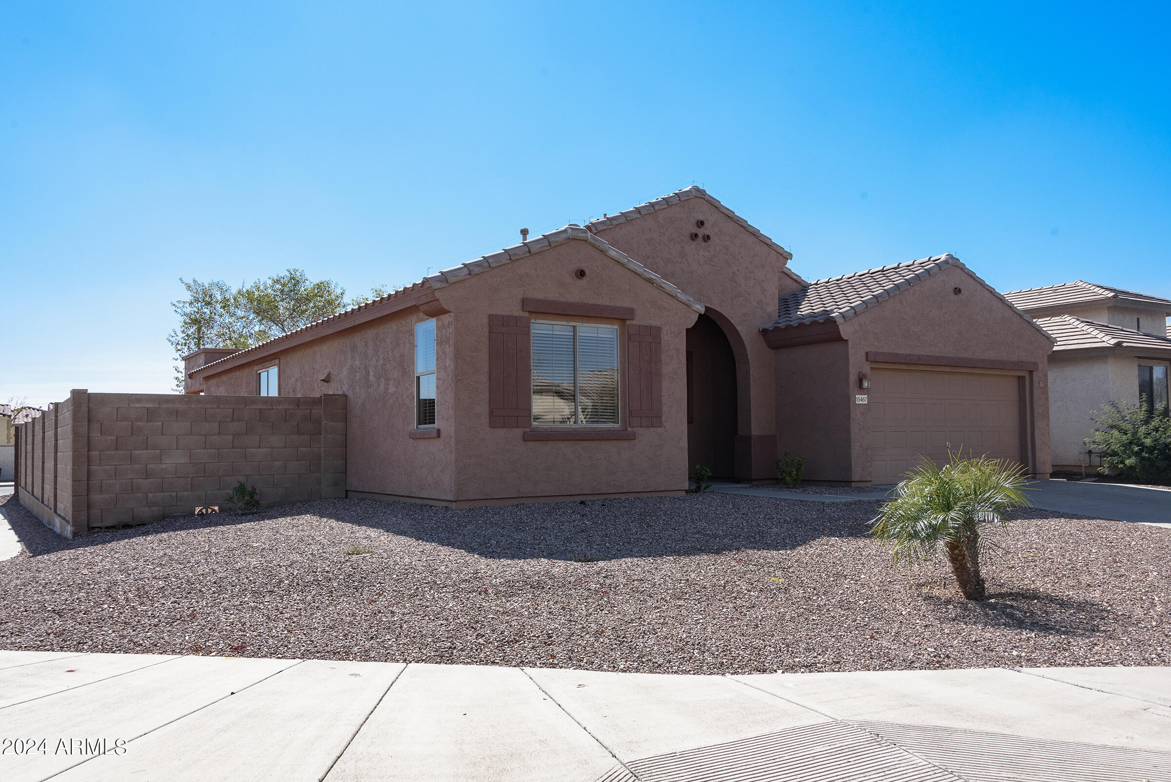 15467 West Redfield Road Surprise, AZ 85379 - Photo 2 of 28 2 Front Elevation
