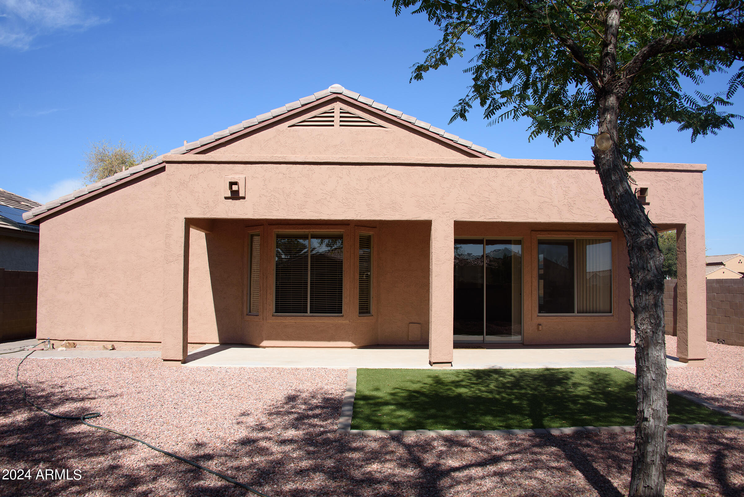 15467 West Redfield Road Surprise, AZ 85379 - Photo 23 of 28 23 Rear Elevation