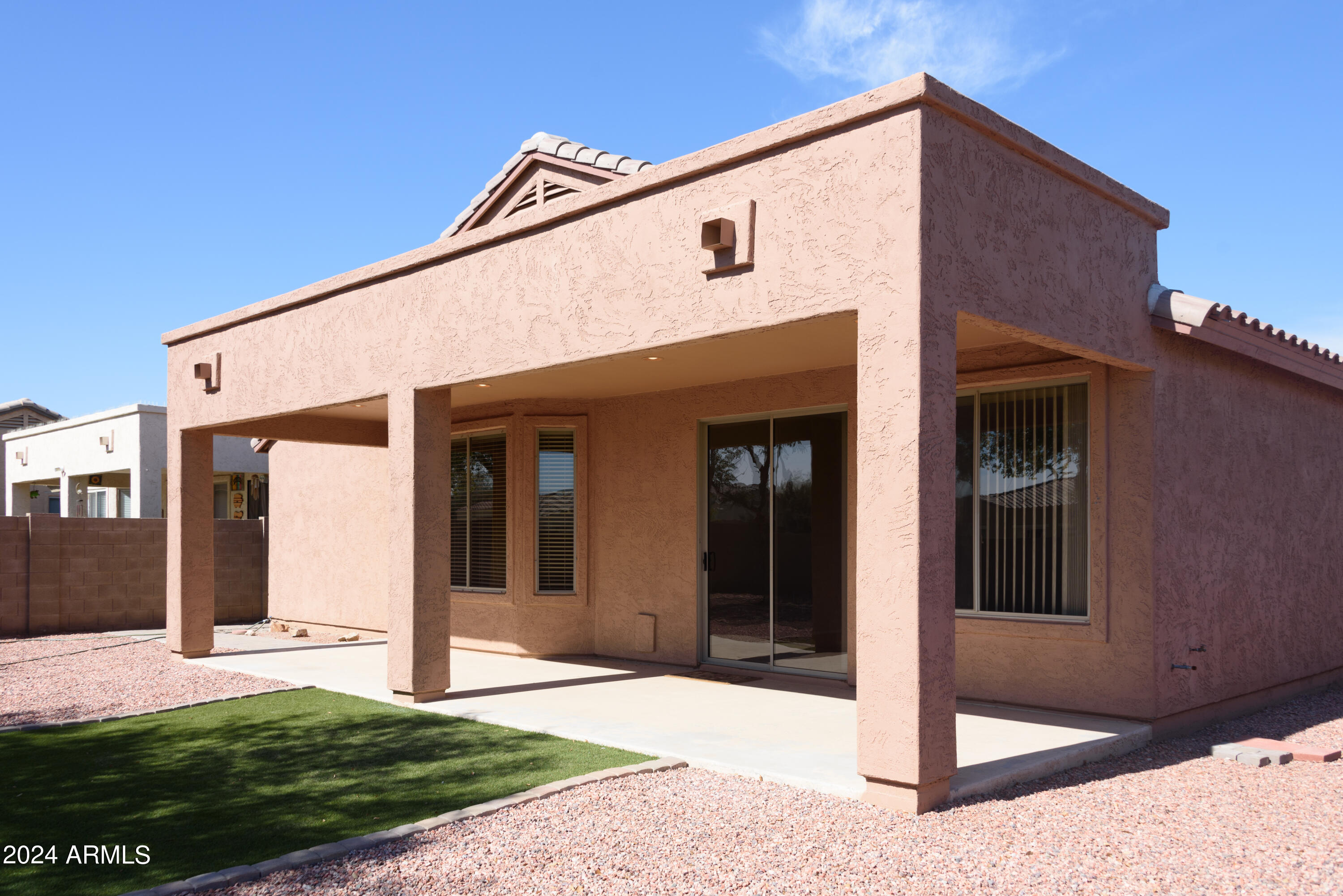 15467 West Redfield Road Surprise, AZ 85379 - Photo 24 of 28 24 Extended Patio