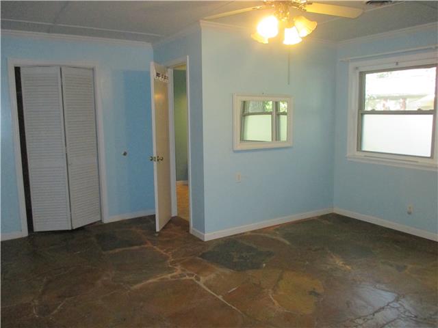899 Midway Road Sewanee, TN 37375 - Photo 8 of 9 Master Bedroom off Living room has a nice walkin closet and master bathroom.