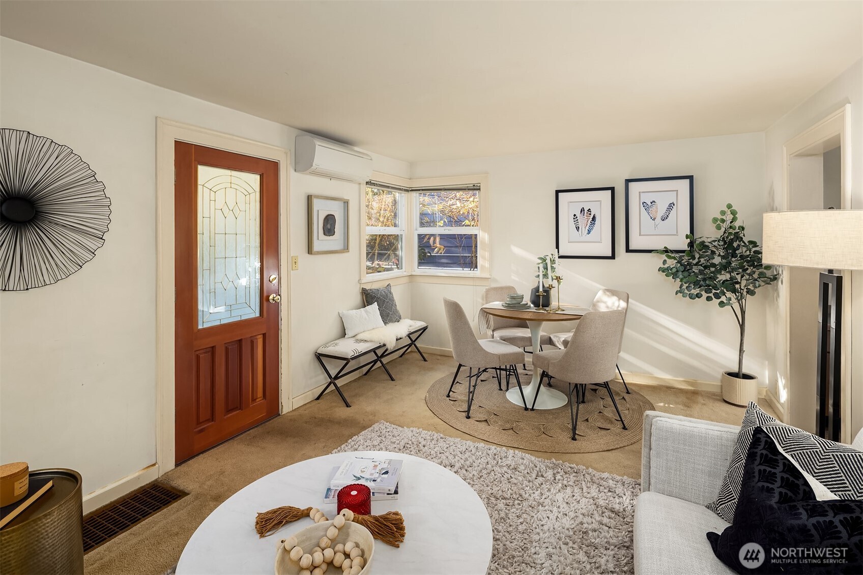 548 Northeast 102nd Street Seattle, WA 98125 - Photo 11 of 27 a living room with furniture and a table