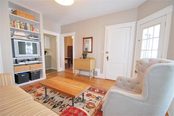 40 Parkton Road, Unit 2 Boston, MA 02130 - Photo 5 of 20 a bedroom with a bed and wooden floor