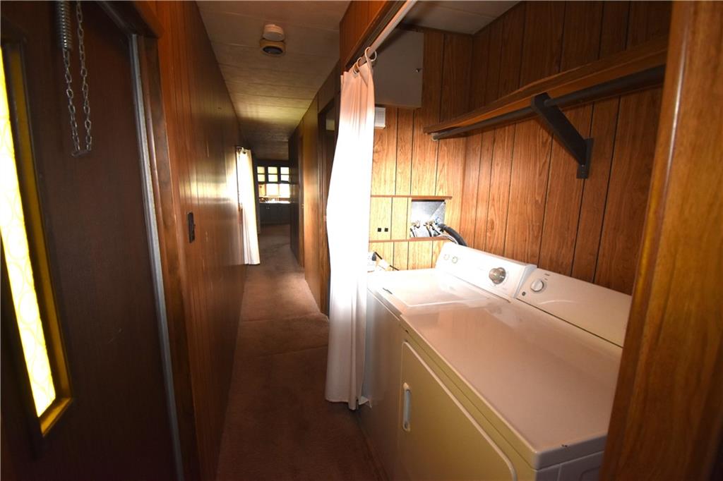 44 Concord Circle Freedom, PA 15042 - Photo 15 of 15 a utility room with dryer and washer